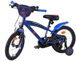 Superman Barncykel 16 tum, Blå - För barn 4-6 år