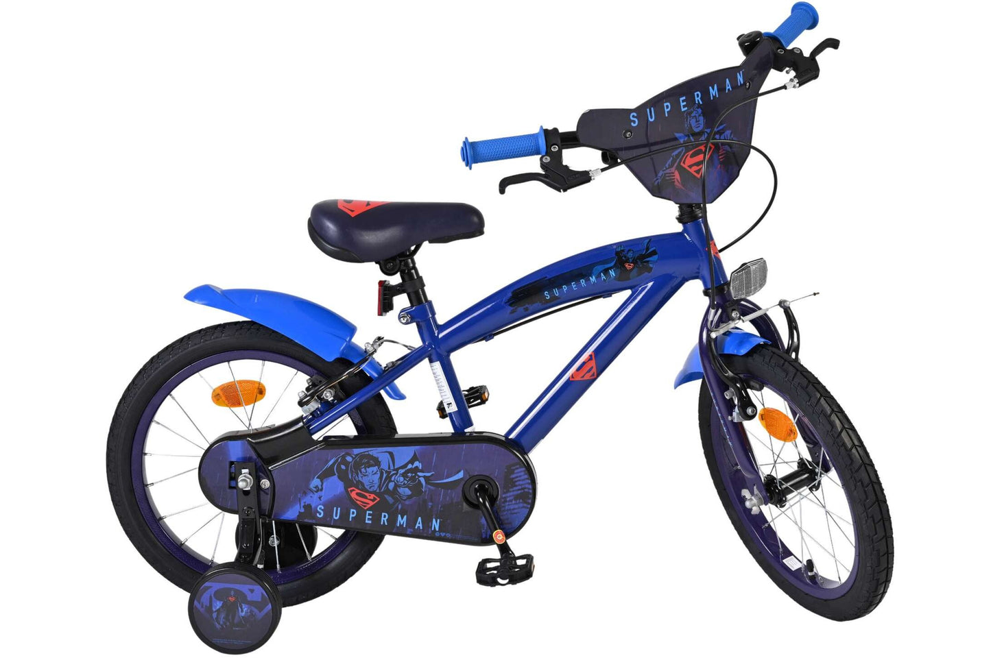 Superman 16 tums Barncykel - För barn 4-6 år