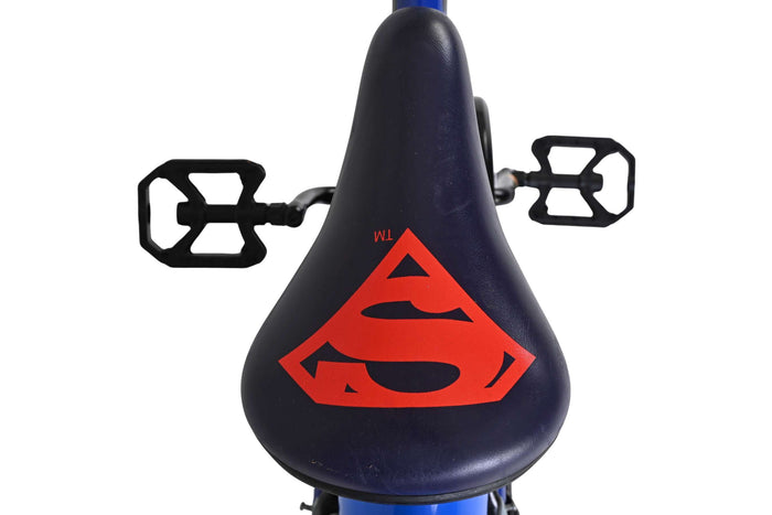 Superman 16 tums Barncykel - För barn 4-6 år