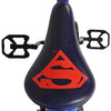 Superman Blue Barncykel 16 tum, dubbla handbromsar, Blå - För barn 4-6 år
