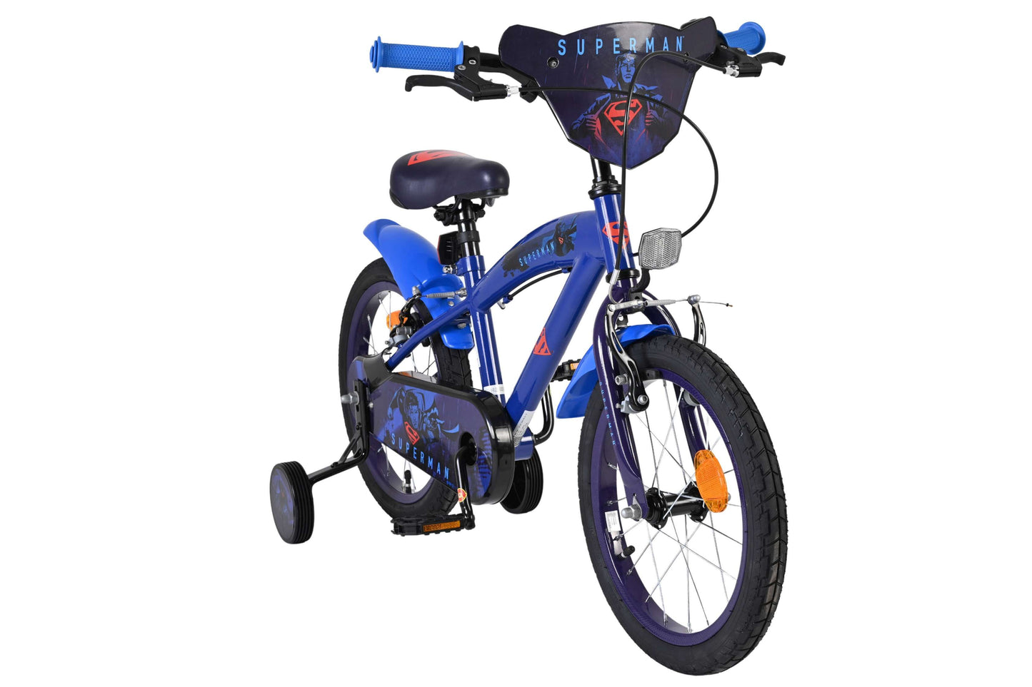 Superman 16 tums Barncykel - För barn 4-6 år