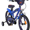 Superman Blue Barncykel 16 tum, dubbla handbromsar, Blå - För barn 4-6 år