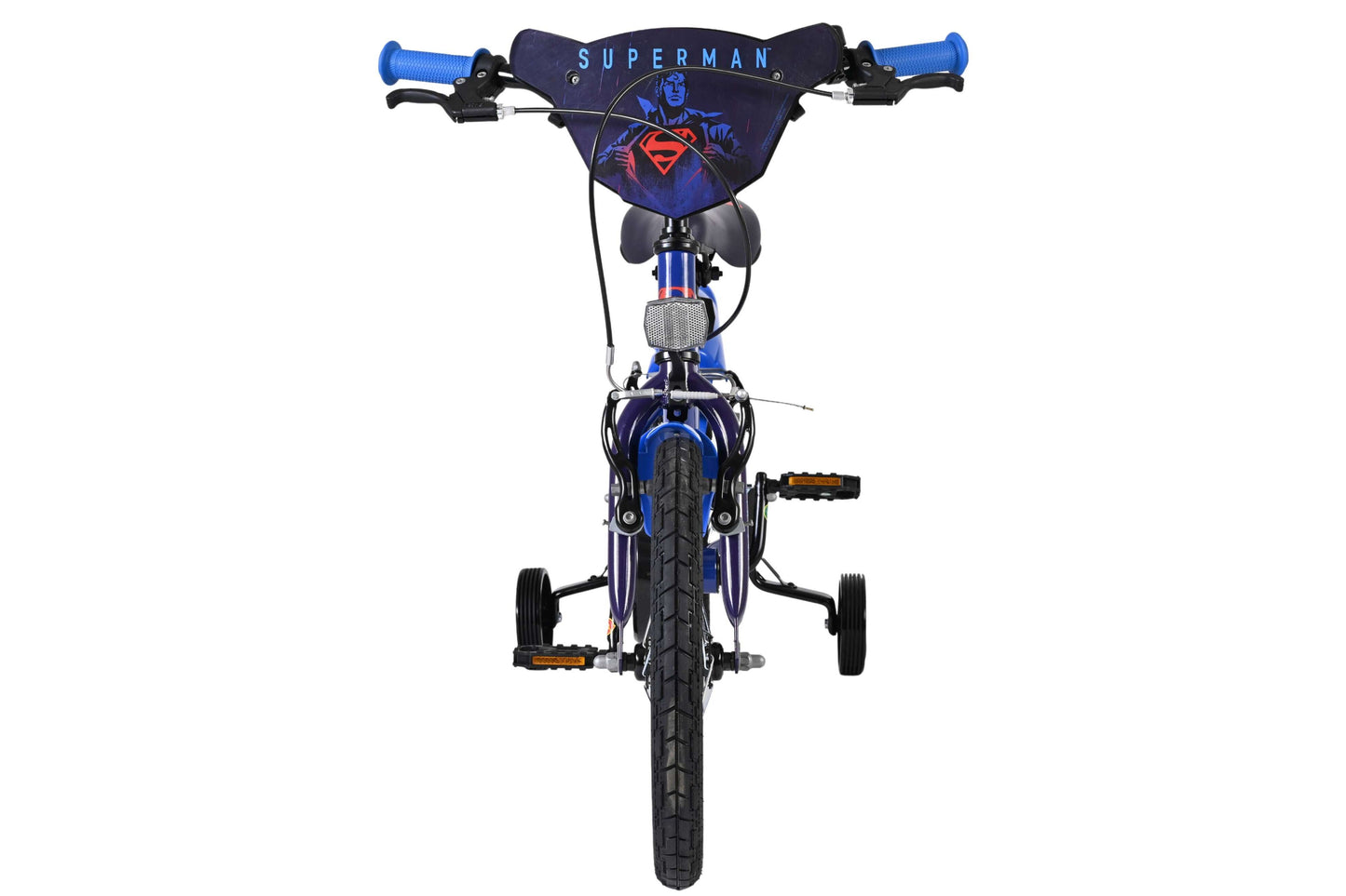 Superman 16 tums Barncykel - För barn 4-6 år