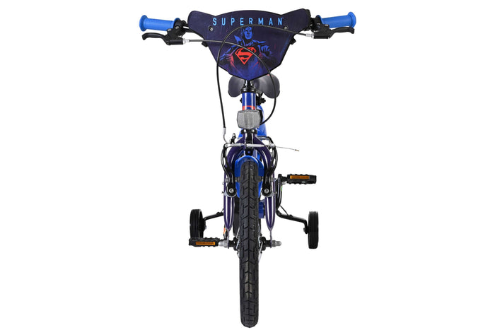 Superman 16 tums Barncykel - För barn 4-6 år