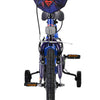 Superman Blue Barncykel 16 tum, dubbla handbromsar, Blå - För barn 4-6 år