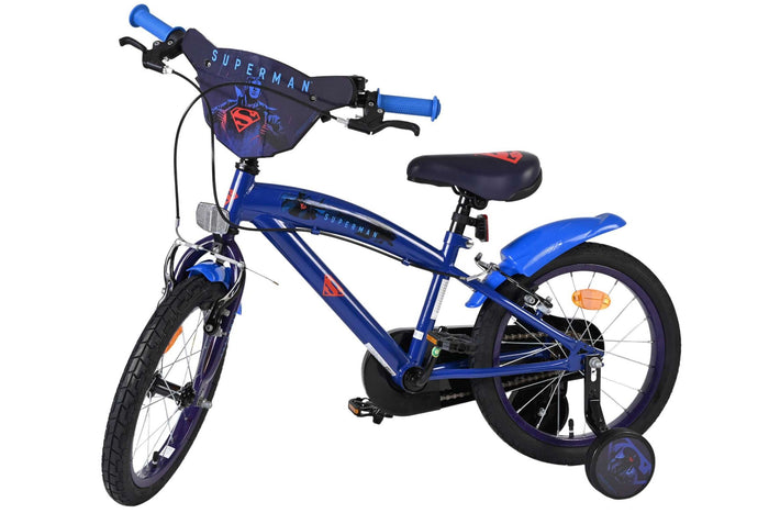 Superman 16 tums Barncykel - För barn 4-6 år