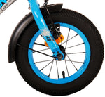 Volare Thombike Barncykel 12 tum, Svart Blå - Lilla Cykelbutiken