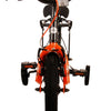 Volare Thombike Barncykel 12 tum, Svart Orange - Lilla Cykelbutiken