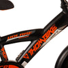 Volare Thombike Barncykel 12 tum, Svart Orange - Lilla Cykelbutiken