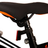 Volare Thombike Barncykel 12 tum, Svart Orange - Lilla Cykelbutiken