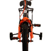 Volare Thombike Barncykel 14 tum, Svart Orange - Lilla Cykelbutiken