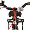 Volare Thombike Barncykel 14 tum, Svart Orange - Lilla Cykelbutiken