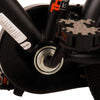Volare Thombike Barncykel 14 tum, Svart Orange - Lilla Cykelbutiken