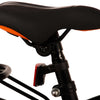 Volare Thombike Barncykel 14 tum, Svart Orange - Lilla Cykelbutiken