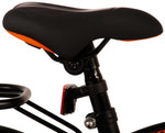 Volare Thombike Barncykel 14 tum, Svart Orange - Lilla Cykelbutiken
