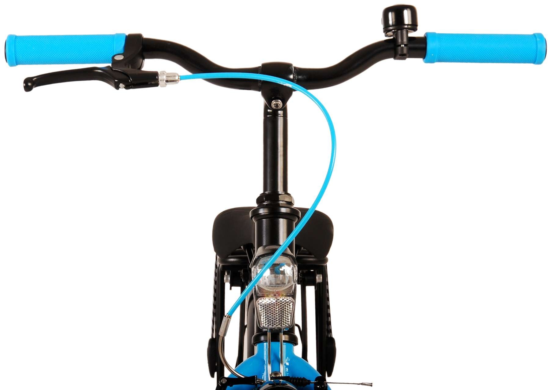 Volare Thombike Barncykel 20 tum, Svart Blå - Lilla Cykelbutiken