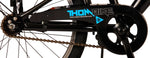 Volare Thombike Barncykel 20 tum, Svart Blå - Lilla Cykelbutiken