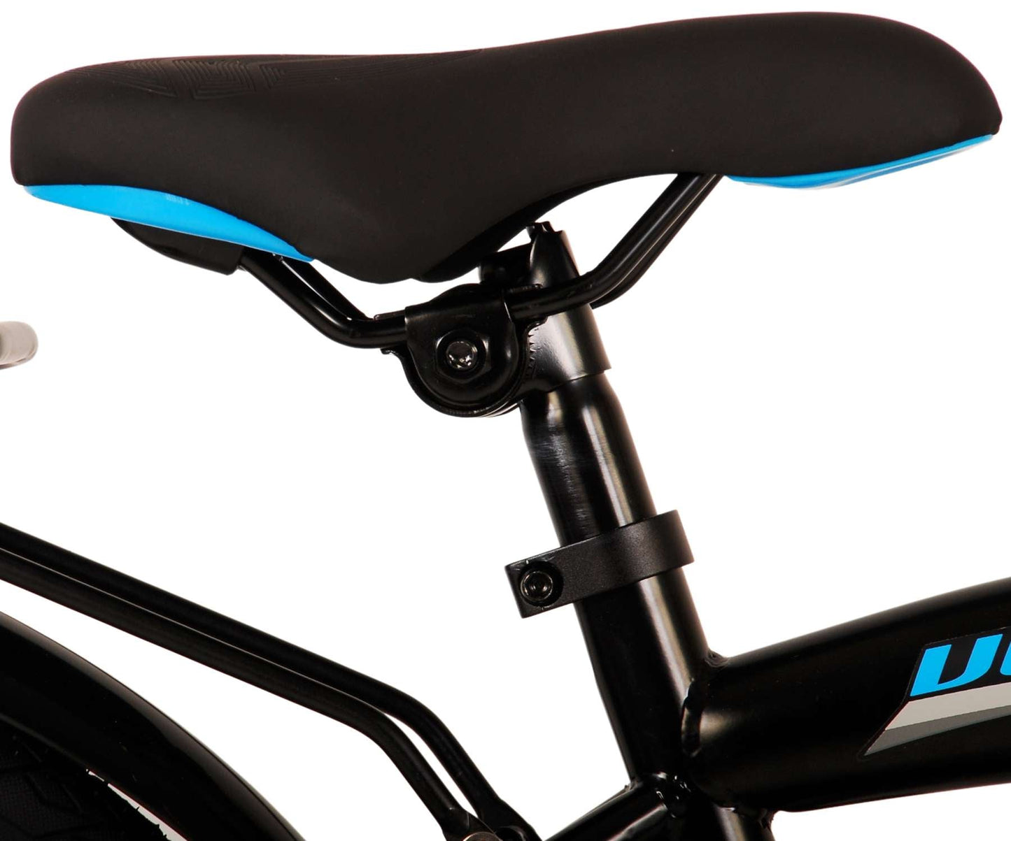 Volare Thombike Barncykel 20 tum, Svart Blå - Lilla Cykelbutiken