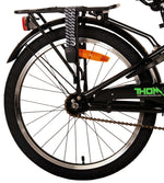 Volare Thombike Barncykel 20 tum, Svart Grön - Lilla Cykelbutiken