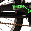 Volare Thombike Barncykel 20 tum, Svart Grön - Lilla Cykelbutiken