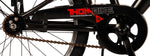 Volare Thombike Barncykel 20 tum, Svart Röd - Lilla Cykelbutiken