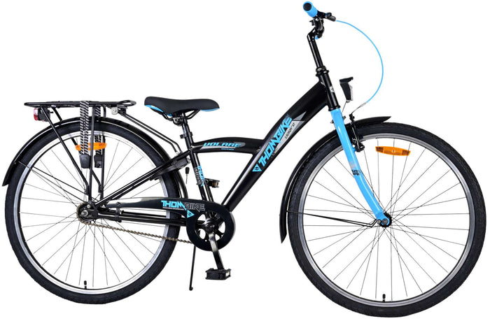 Volare Thombike Barncykel 26 tum, Svart Blå - Lilla Cykelbutiken