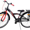 Volare Thombike Barncykel 26 tum, Svart Röd - Lilla Cykelbutiken