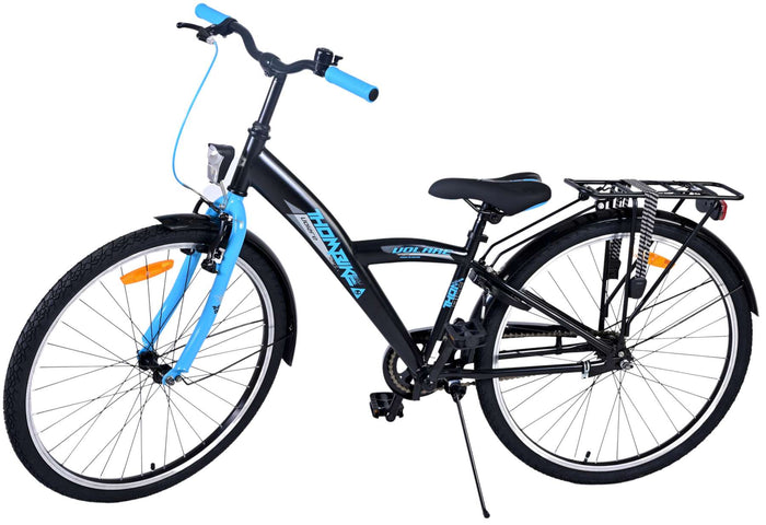 Volare Thombike Barncykel 26 tum, Svart Blå - Lilla Cykelbutiken