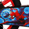Ultimate Spider-Man Barncykel Två Handbromsar 16 tum, Blå/Röd - Lilla Cykelbutiken