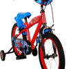 Ultimate Spider-Man Barncykel Två Handbromsar 16 tum, Blå/Röd - Lilla Cykelbutiken