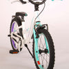 Volare Glamour Barncykel 16 tum, Pearl Mint Grön - Lilla Cykelbutiken