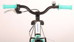 Volare Glamour Barncykel 16 tum, Pearl Mint Grön - Lilla Cykelbutiken
