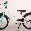 Volare Glamour Barncykel 16 tum, Pearl Mint Grön - Lilla Cykelbutiken