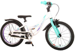 Volare Glamour Barncykel 16 tum, Pearl Mint Grön - Lilla Cykelbutiken
