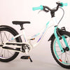 Volare Glamour Barncykel 16 tum, Pearl Mint Grön - Lilla Cykelbutiken