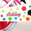 Volare Ashley Barncykel 14 tum, Vit - Lilla Cykelbutiken