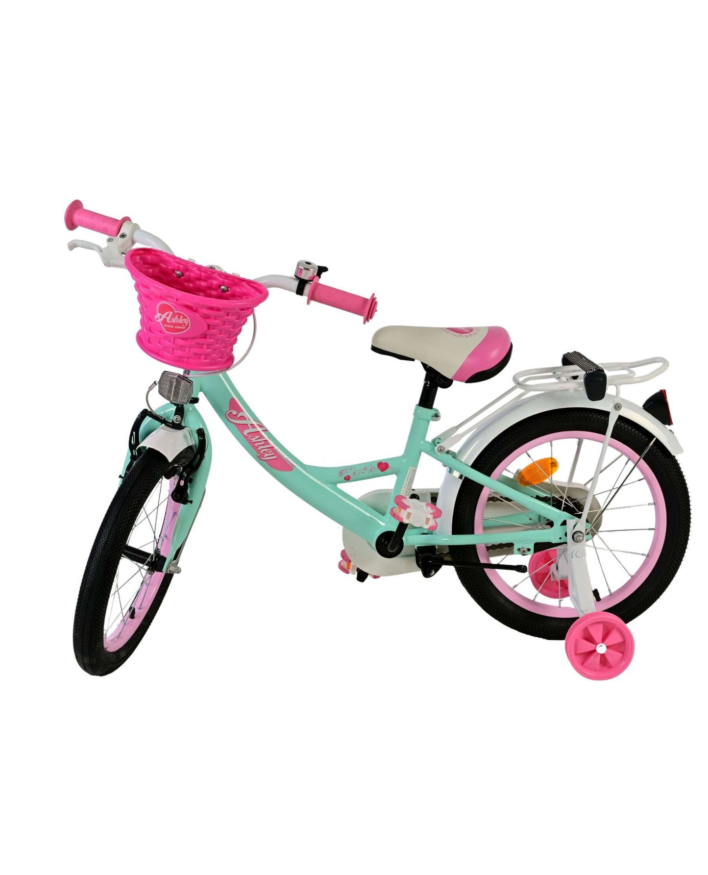 Volare Ashley 16 tum Barncykel, Grön - För barn 4-6 år