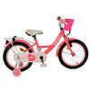 Volare Ashley 16 tum Barncykel, Rosa/Röd - För barn 4-6 år