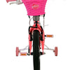 Volare Ashley 16 tum Barncykel, Rosa/Röd - För barn 4-6 år