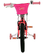 Volare Ashley 16 tum Barncykel, Rosa/Röd - För barn 4-6 år
