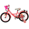 Volare Ashley 16 tum Barncykel, Rosa/Röd - För barn 4-6 år