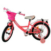 Volare Ashley 16 tum Barncykel, Rosa/Röd - För barn 4-6 år