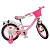 Volare Ashley 16 tum Barncykel, Rosa - För barn 4-6 år