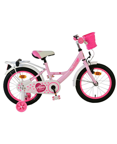 Volare Ashley 16 tum Barncykel, Rosa - För barn 4-6 år