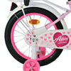 Volare Ashley 16 tum Barncykel, Rosa - För barn 4-6 år