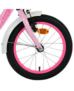 Volare Ashley 16 tum Barncykel, Rosa - För barn 4-6 år