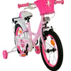 Volare Ashley 16 tum Barncykel, Rosa - För barn 4-6 år