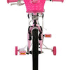 Volare Ashley 16 tum Barncykel, Rosa - För barn 4-6 år