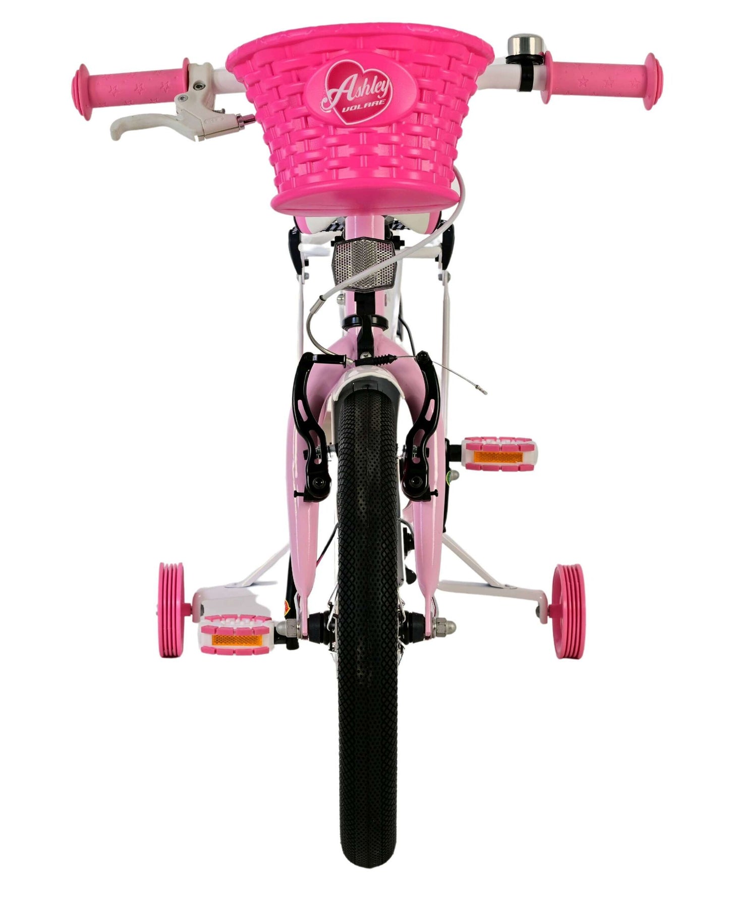 Volare Ashley 16 tum Barncykel, Rosa - För barn 4-6 år