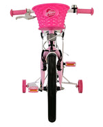 Volare Ashley 16 tum Barncykel, Rosa - För barn 4-6 år